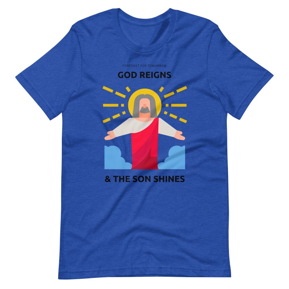 T-Shirt - God Reigns And The Son Shines - Imagen 5