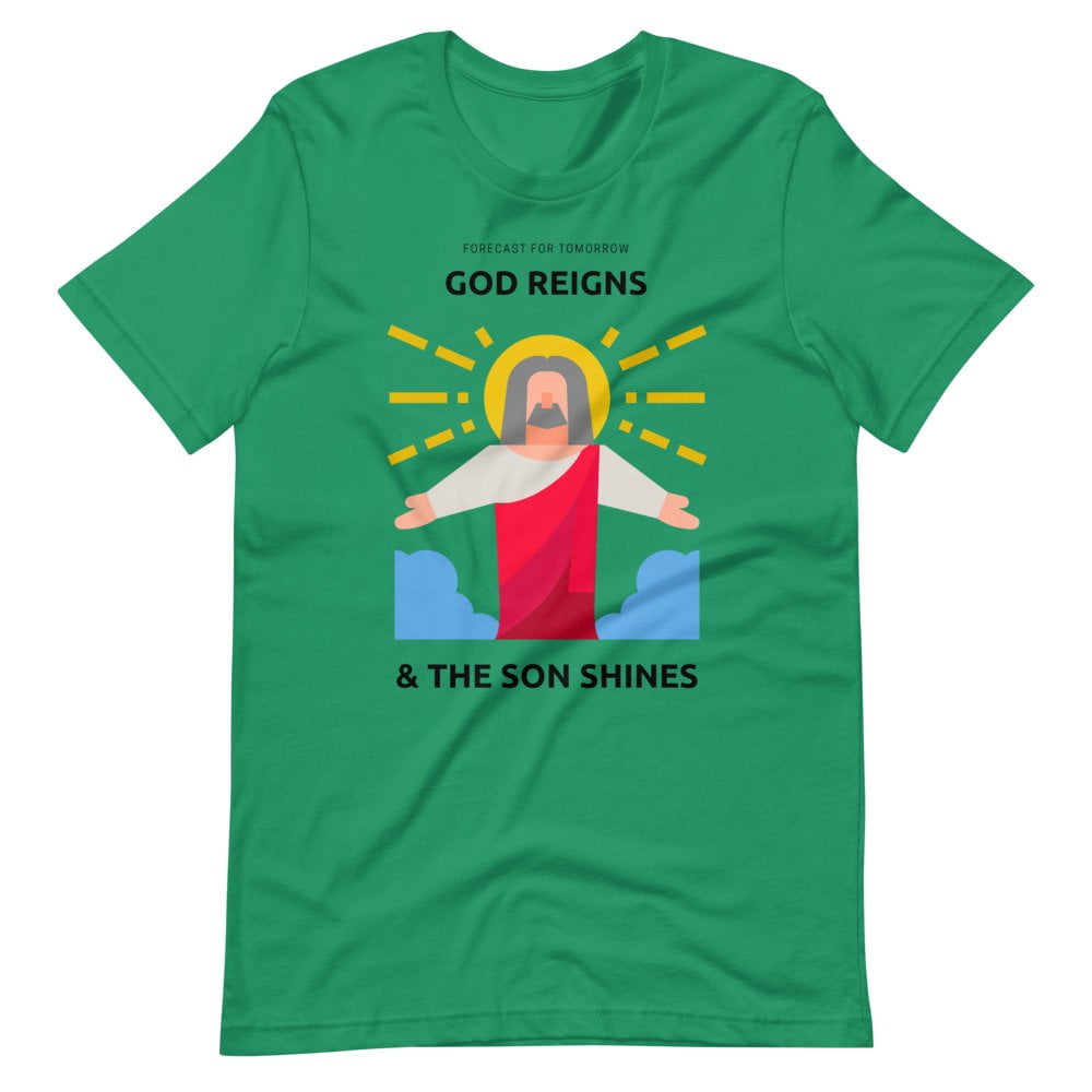 T-Shirt - God Reigns And The Son Shines - Imagen 2