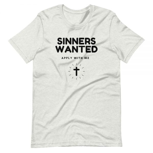 T-Shirt - Sinners Wanted Apply With Me - Imagen 2