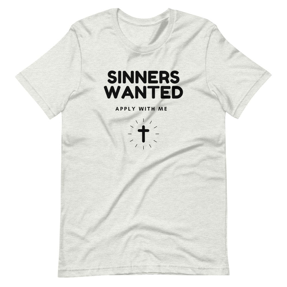 T-Shirt - Sinners Wanted Apply With Me - Imagen 2