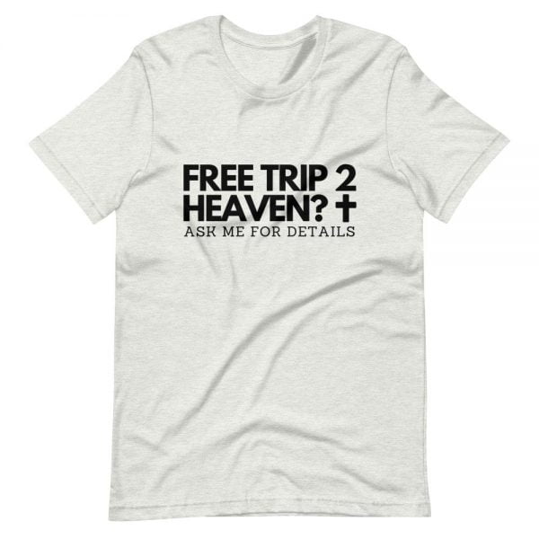 T-Shirt - Free Trip 2 Heaven "Light" - Image 2