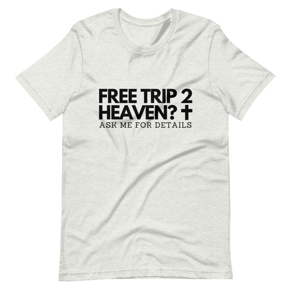 T-Shirt - Free Trip 2 Heaven "Light" - Image 2