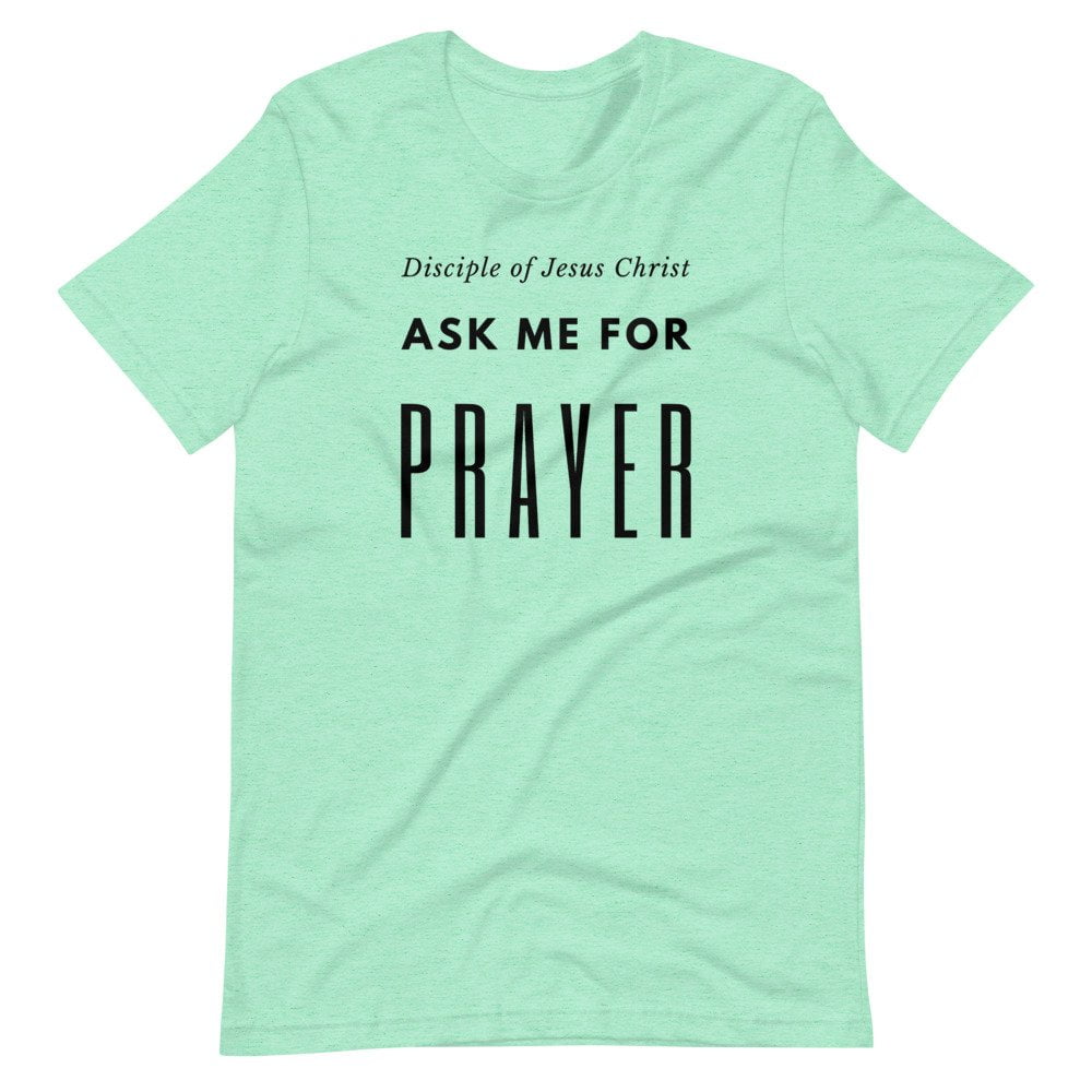 T-Shirt - Disciple Of Jesus Christ Ask Me For Prayer - Imagen 4