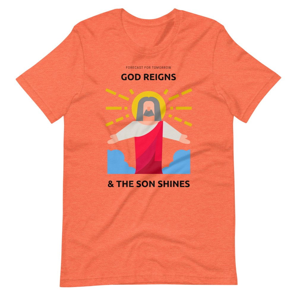 T-Shirt - God Reigns And The Son Shines - Imagen 3