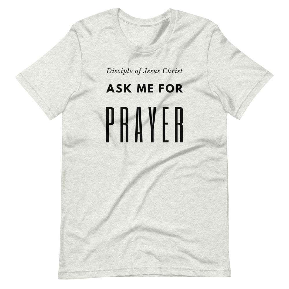 T-Shirt - Disciple Of Jesus Christ Ask Me For Prayer - Imagen 3