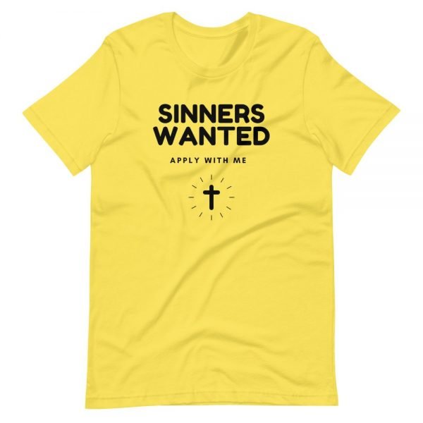 T-Shirt - Sinners Wanted Apply With Me - Imagen 5
