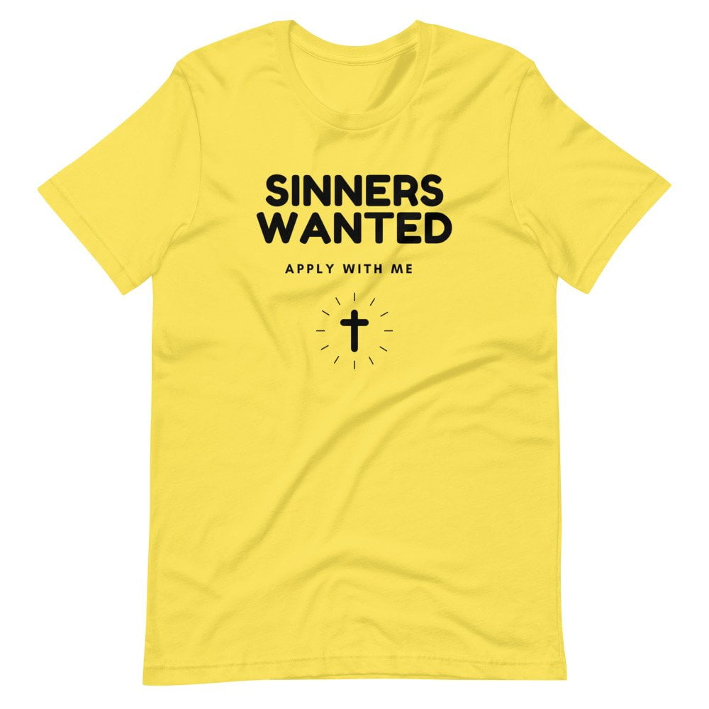 T-Shirt - Sinners Wanted Apply With Me - Imagen 5