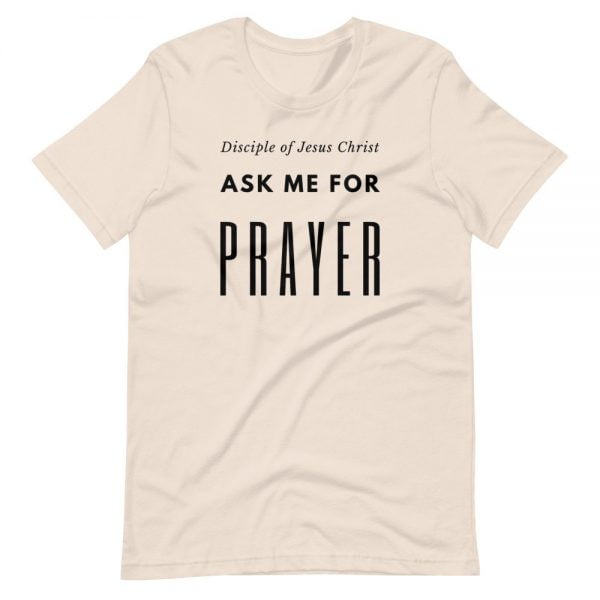 T-Shirt - Disciple Of Jesus Christ Ask Me For Prayer - Imagen 2