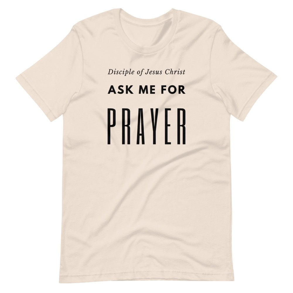T-Shirt - Disciple Of Jesus Christ Ask Me For Prayer - Imagen 2
