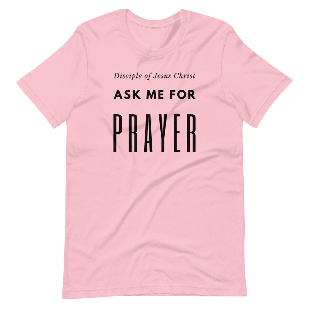 T-Shirt - Disciple Of Jesus Christ Ask Me For Prayer - Imagen 5