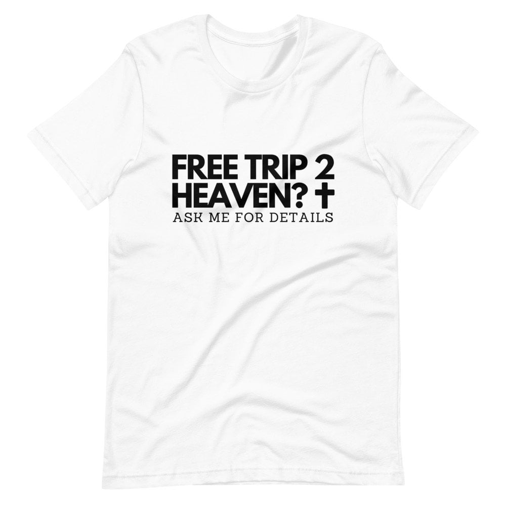 T-Shirt - Free Trip 2 Heaven "Light"