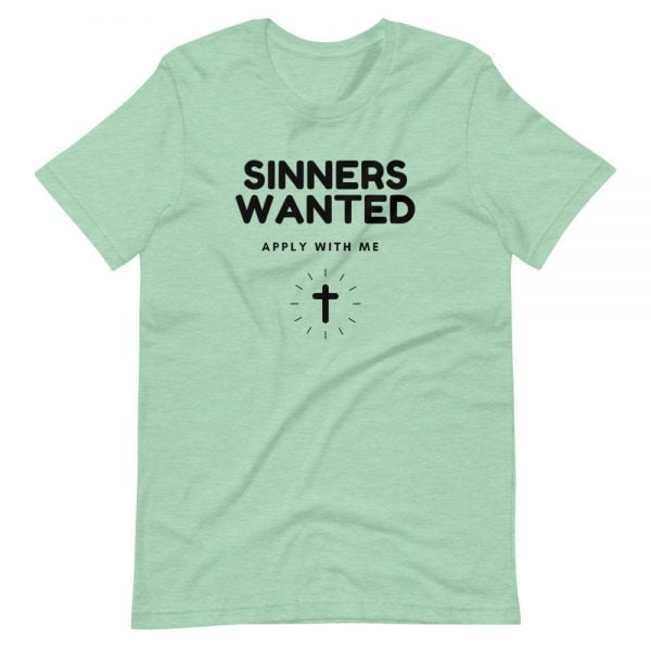T-Shirt - Sinners Wanted Apply With Me - Imagen 3