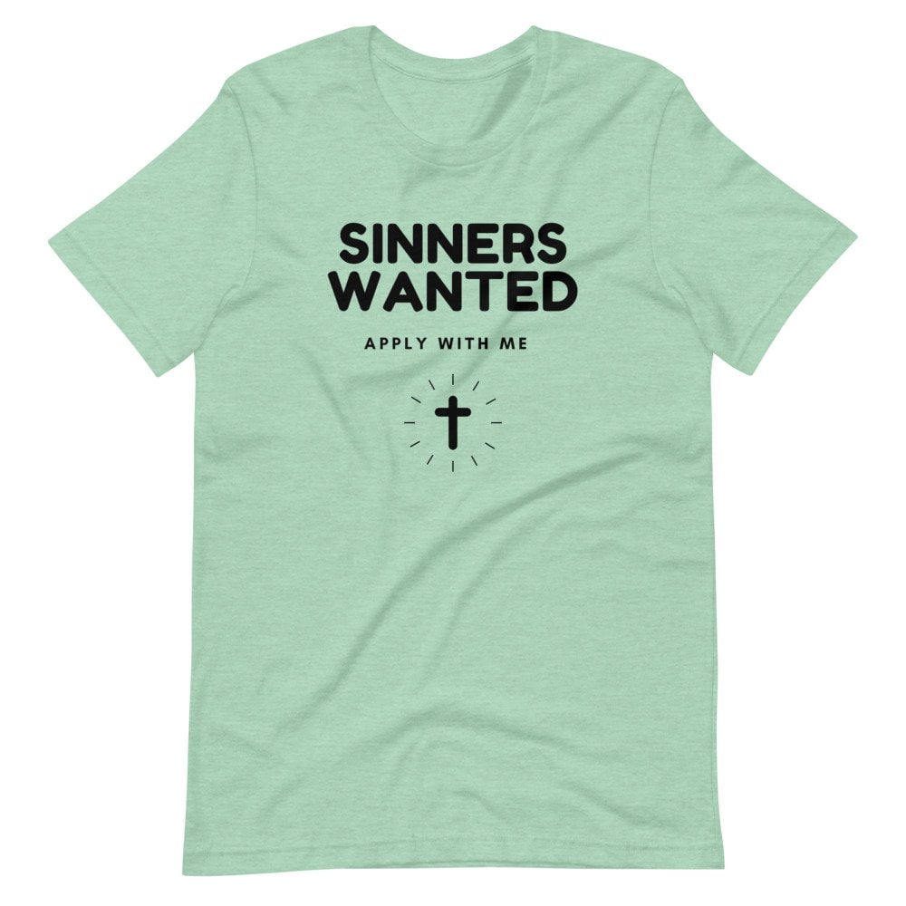 T-Shirt - Sinners Wanted Apply With Me - Imagen 3