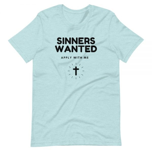 T-Shirt - Sinners Wanted Apply With Me - Imagen 4