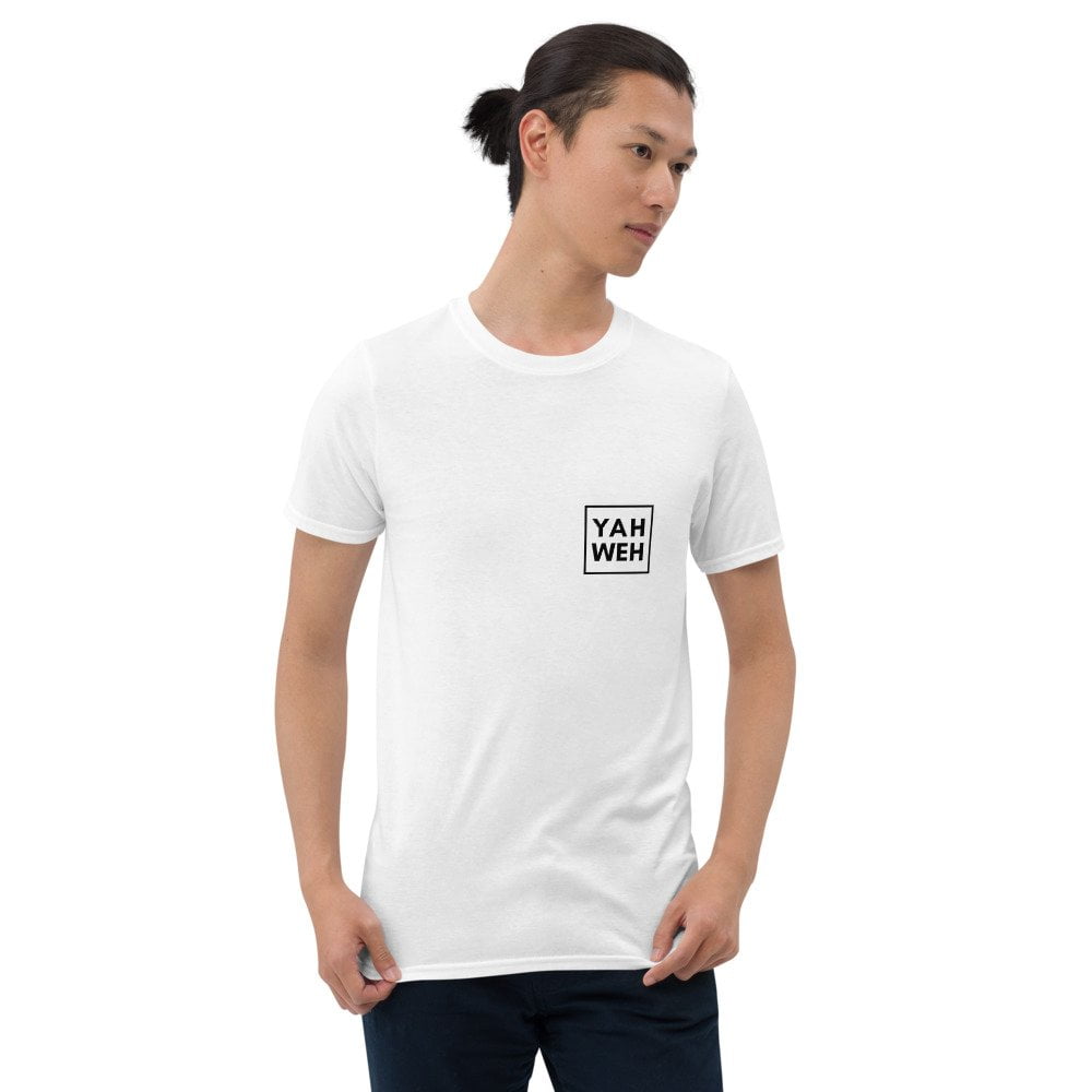 Short-Sleeve Unisex T-Shirt (light) - YAHWEH - obrazek 4