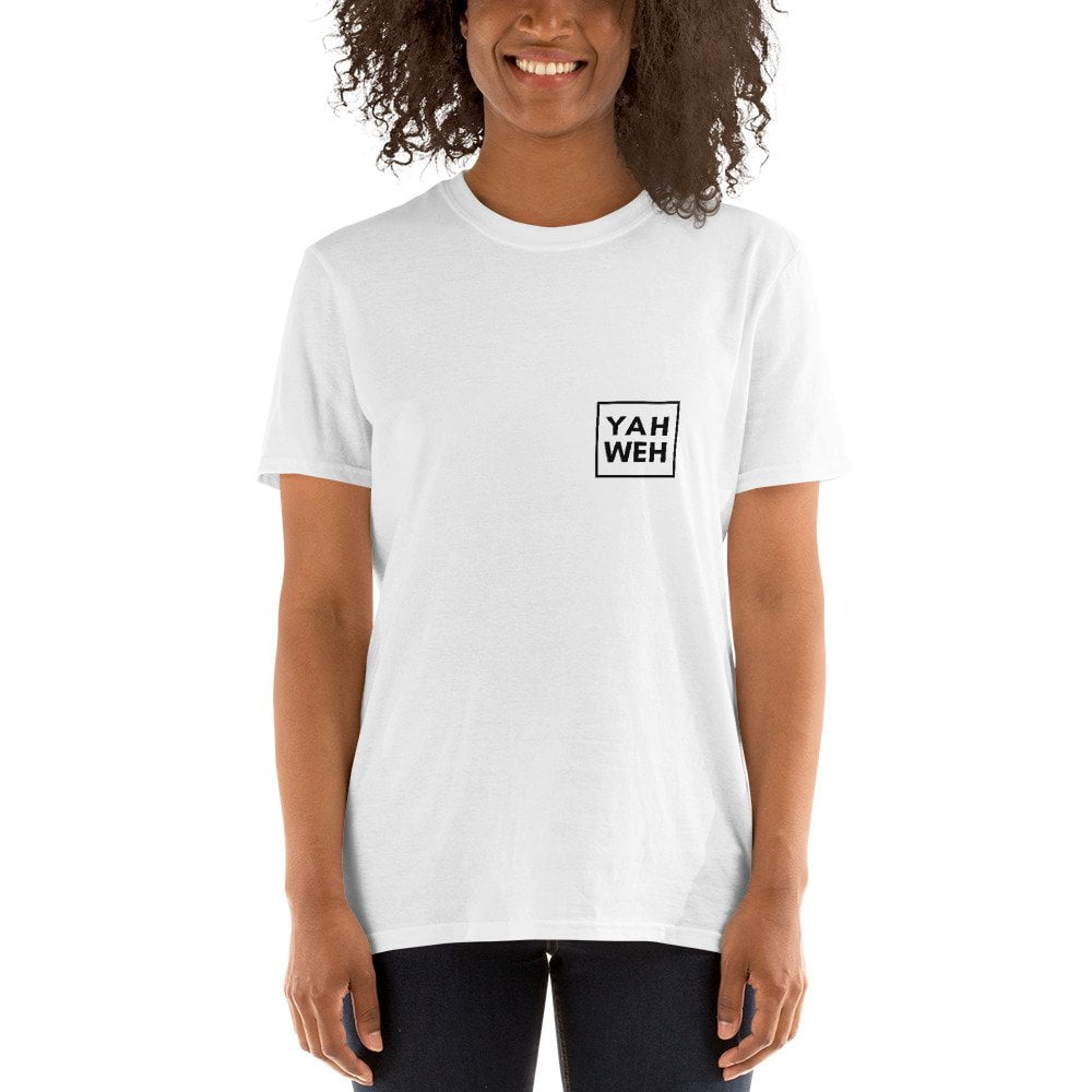 Short-Sleeve Unisex T-Shirt (light) - YAHWEH - obrazek 6