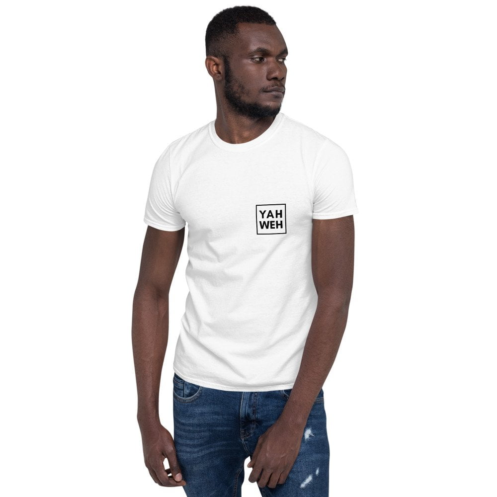 Short-Sleeve Unisex T-Shirt (light) - YAHWEH - obrazek 2