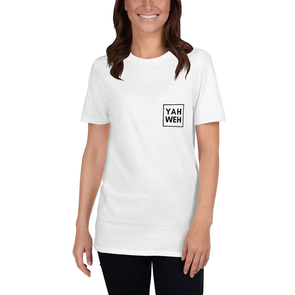 Short-Sleeve Unisex T-Shirt (light) - YAHWEH - obrazek 5