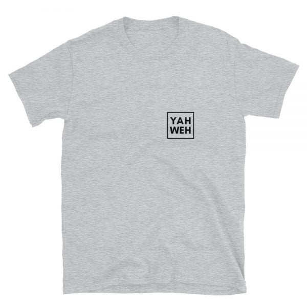 Short-Sleeve Unisex T-Shirt (light) - YAHWEH