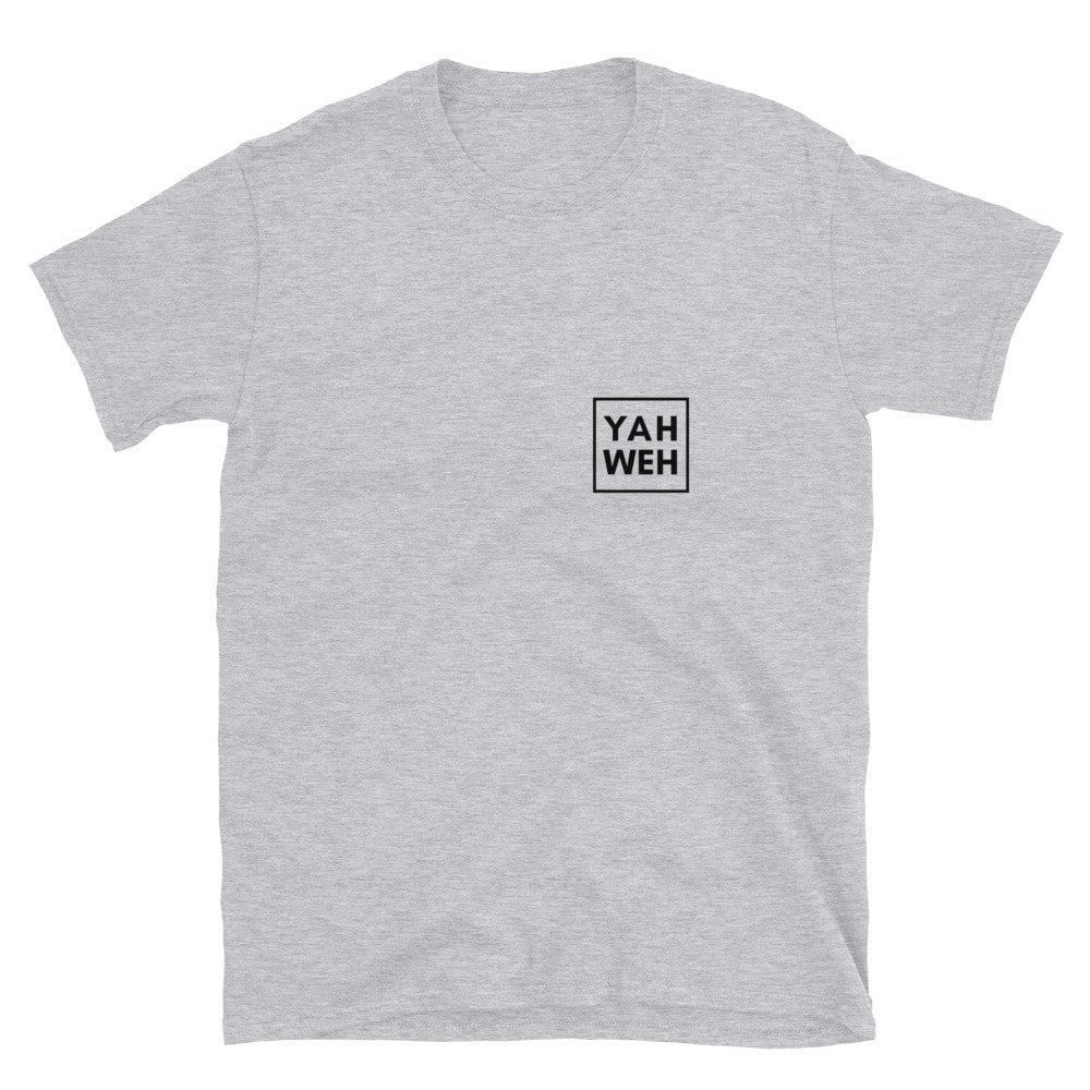 Short-Sleeve Unisex T-Shirt (light) - YAHWEH