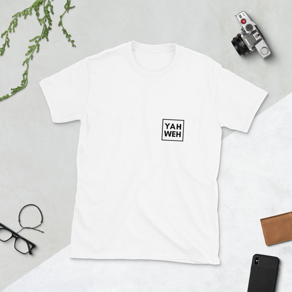 Short-Sleeve Unisex T-Shirt (light) - YAHWEH - obrazek 8