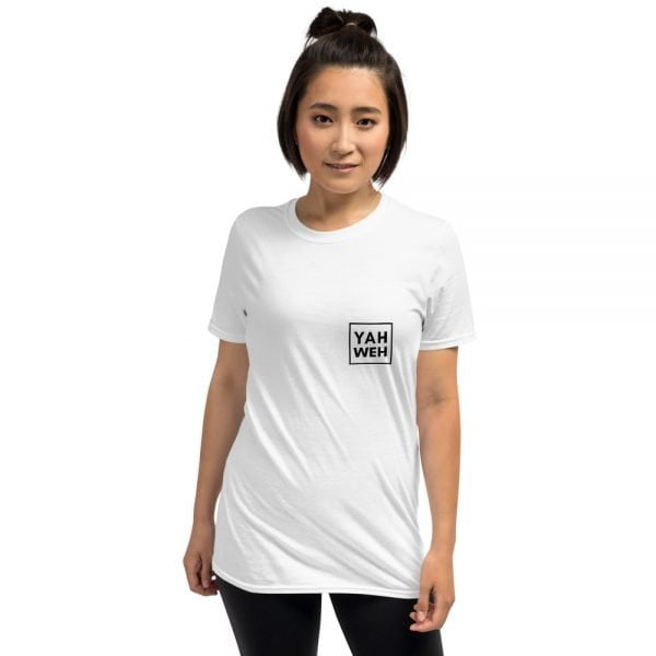 Short-Sleeve Unisex T-Shirt (light) - YAHWEH - obrazek 7