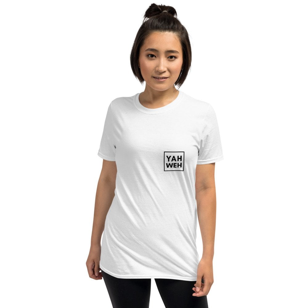 Short-Sleeve Unisex T-Shirt (light) - YAHWEH - obrazek 7