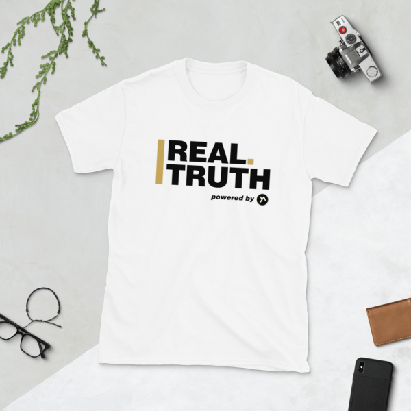 Short-Sleeve Unisex T-Shirt (light) - In Christ Real Truth