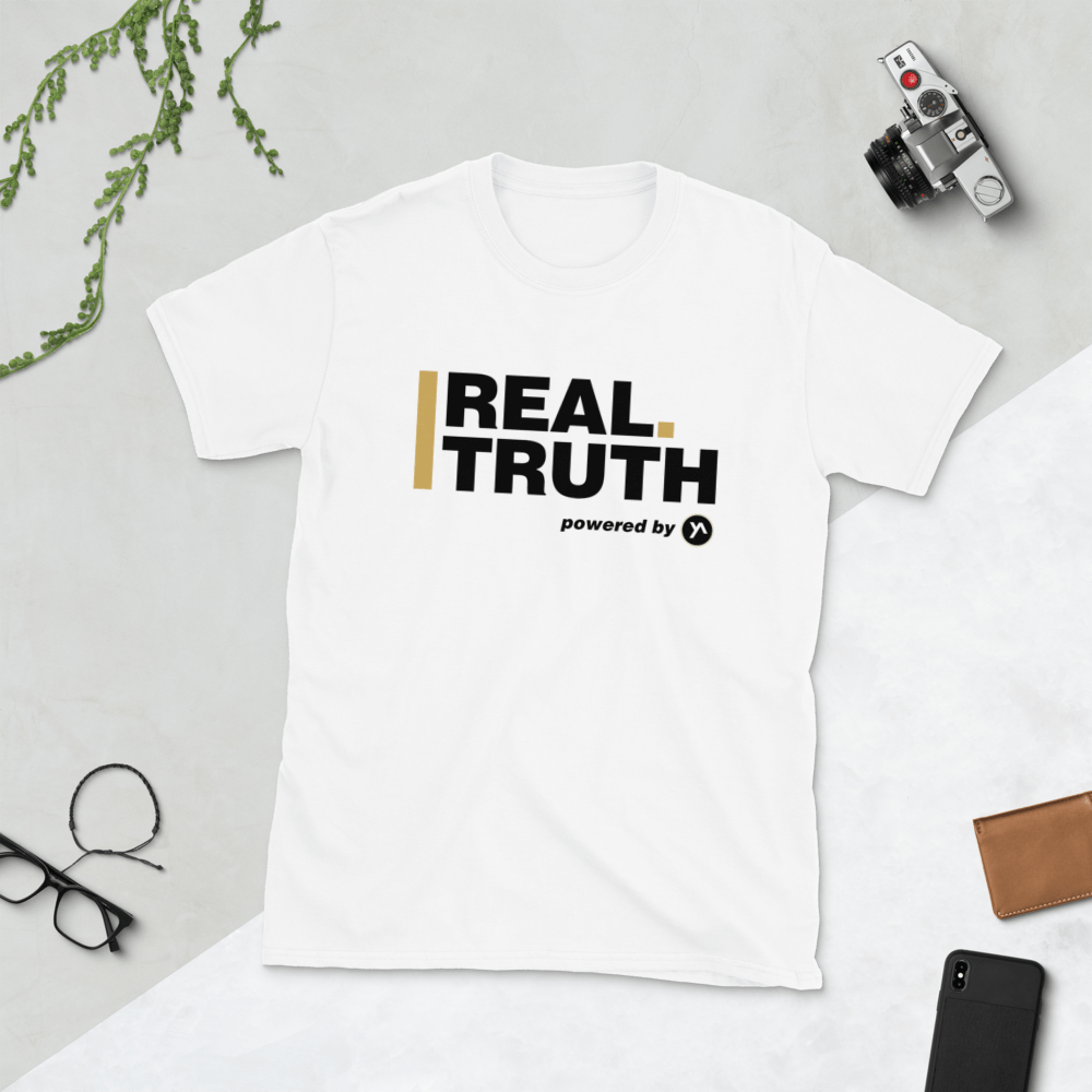 Short-Sleeve Unisex T-Shirt (light) - In Christ Real Truth