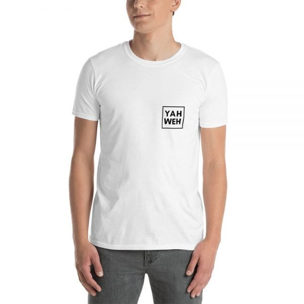 Short-Sleeve Unisex T-Shirt (light) - YAHWEH - obrazek 3