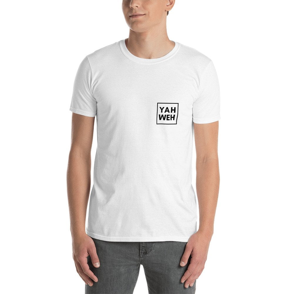 Short-Sleeve Unisex T-Shirt (light) - YAHWEH - obrazek 3