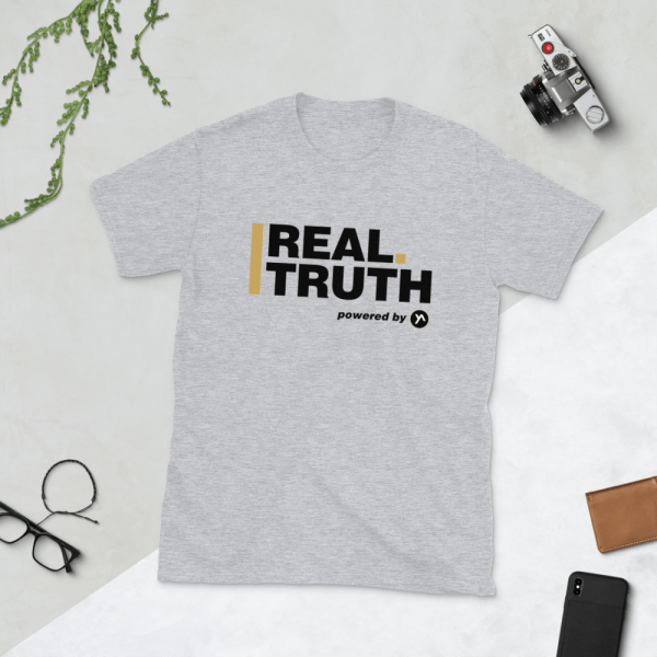 Short-Sleeve Unisex T-Shirt (light) - In Christ Real Truth - Image 3