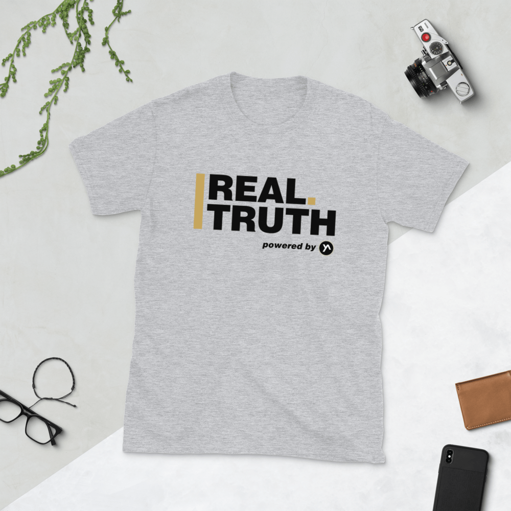 Short-Sleeve Unisex T-Shirt (light) - In Christ Real Truth - Image 3