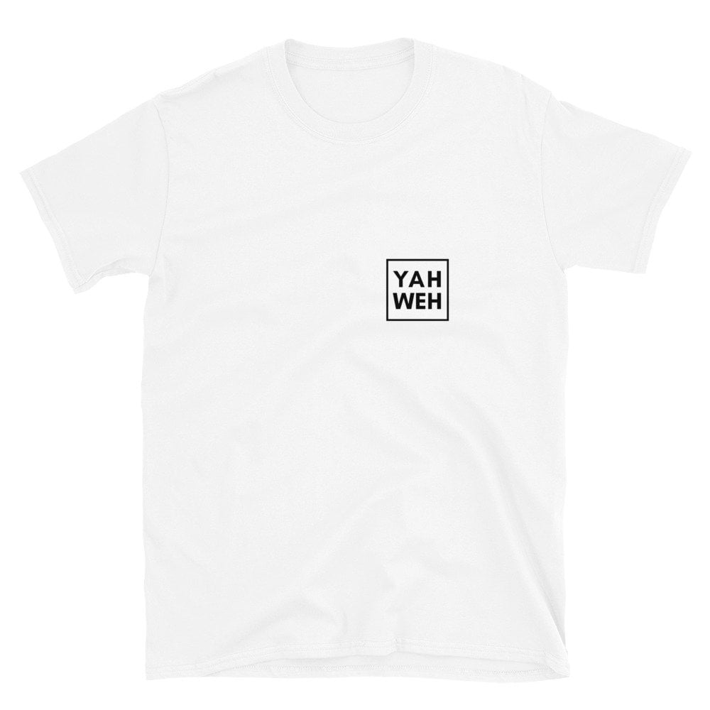 Short-Sleeve Unisex T-Shirt (light) - YAHWEH - obrazek 10