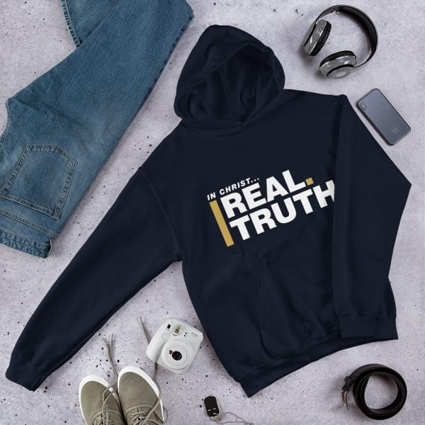 Unisex Hoodie - In Christ Real Truth - Front Only