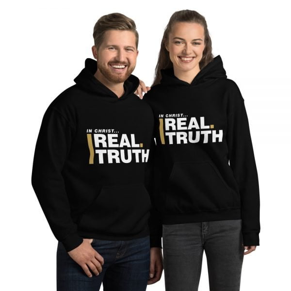 Unisex Hoodie - In Christ Real Truth - Front Only - Image 6