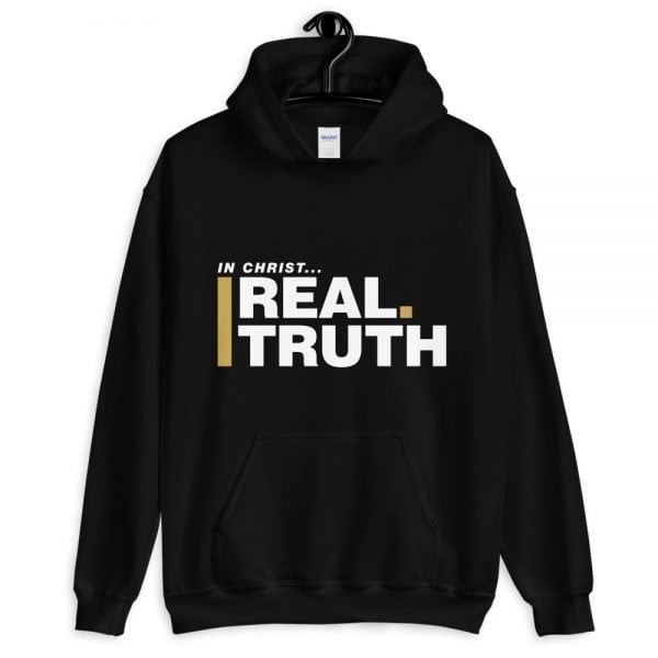 Unisex Hoodie - In Christ Real Truth - Front Only - Image 5