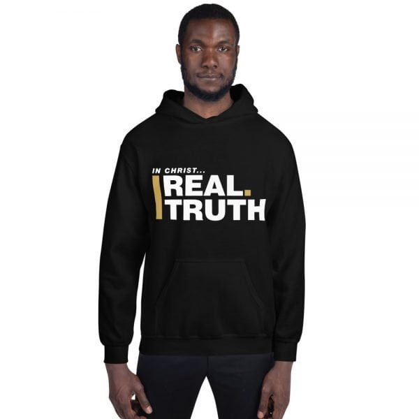 Unisex Hoodie - In Christ Real Truth - Front Only - Image 8