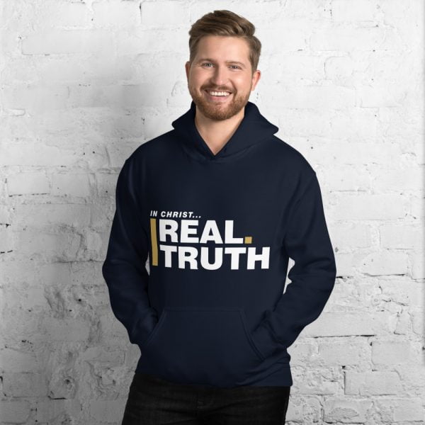 Unisex Hoodie - In Christ Real Truth - Front Only - Image 2
