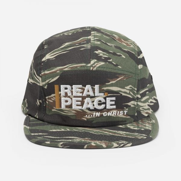 Five Panel Cap - Real Peace In Christ