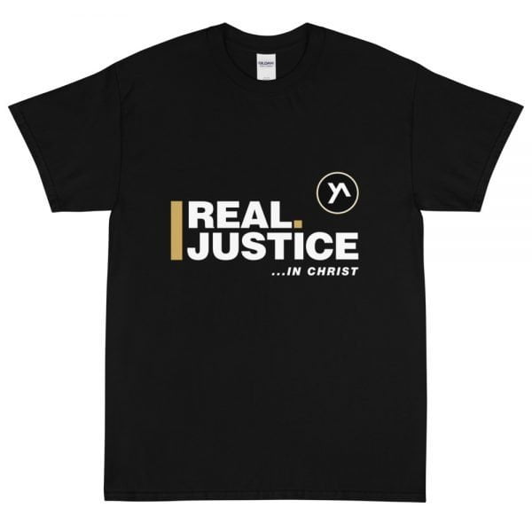 Gildan 2000 Unisex Disciple T-Shirt - Real Justice In Christ