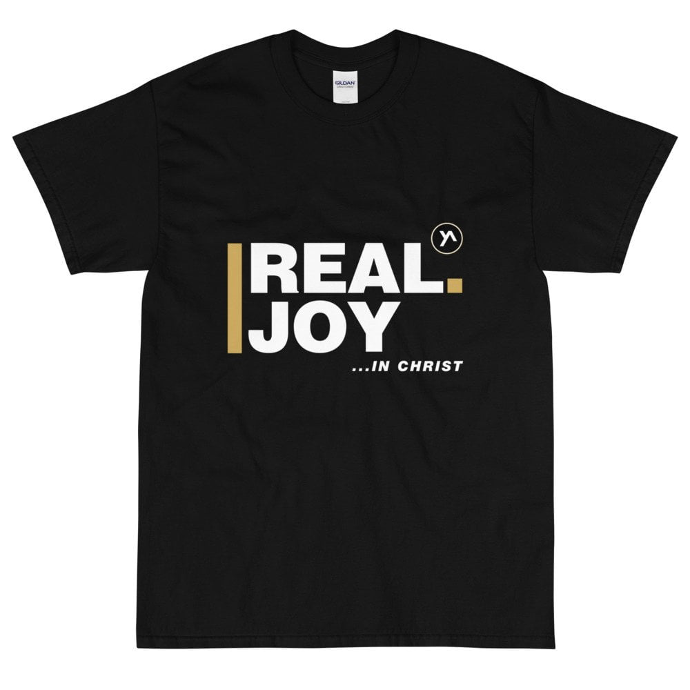 Gildan 2000 Unisex Disciple T-Shirt - Real Joy In Christ