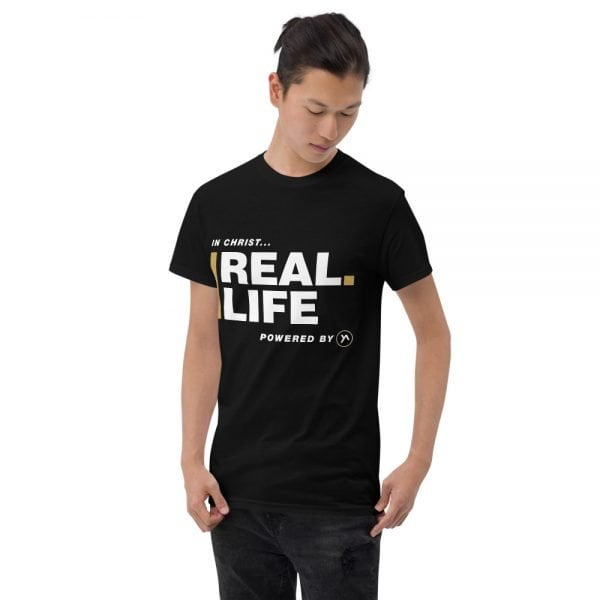 Gildan 2000 Unisex Disciple T-Shirt – In Christ Real Life - immagine 3