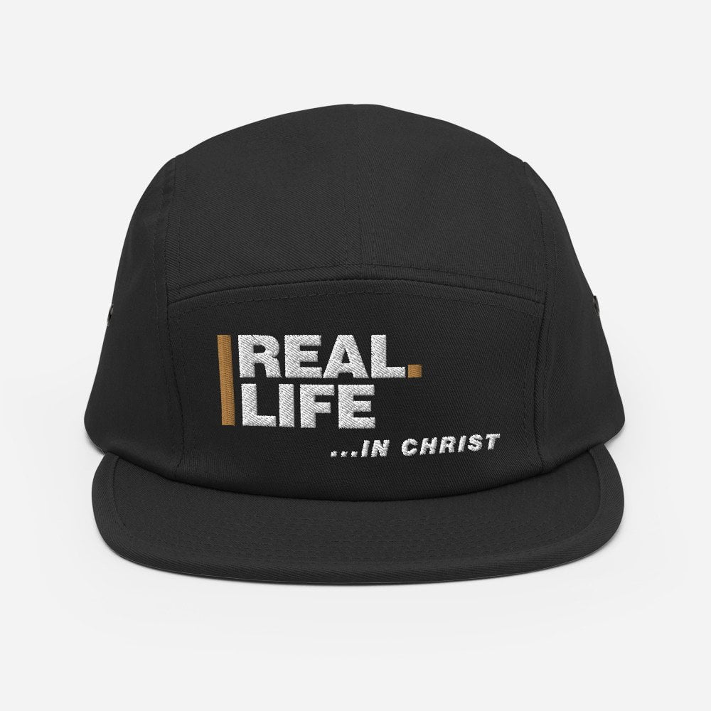 Five Panel Cap - Real Life In Christ - Image 9