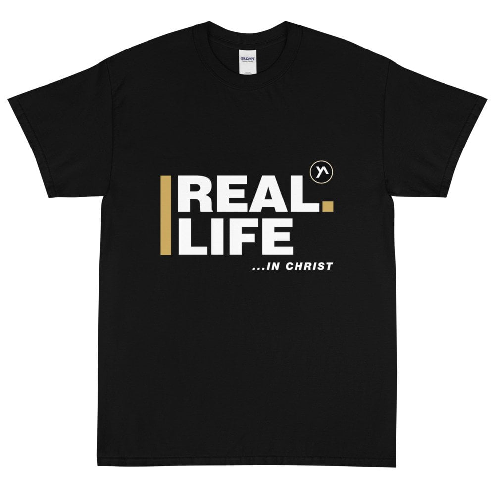 Gildan 2000 Unisex Disciple T-Shirt - Real Life In Christ