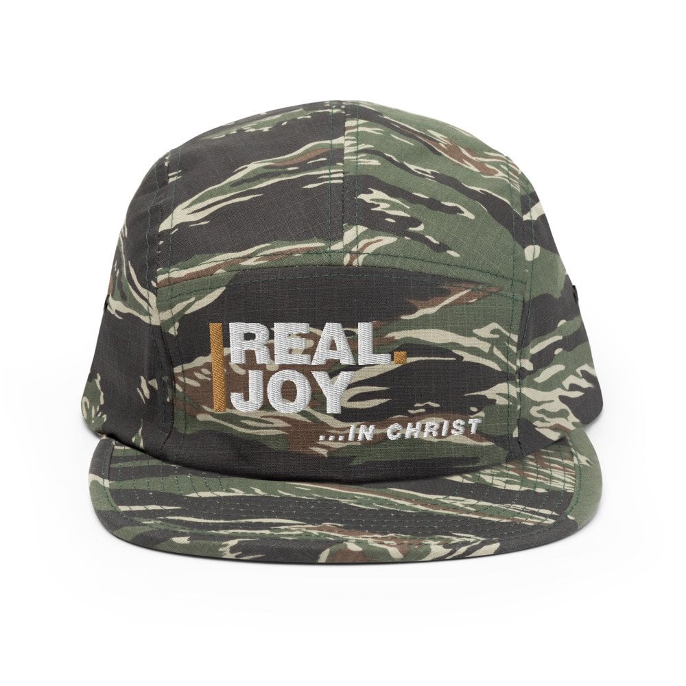Five Panel Cap - Real Joy In Christ - Image 12
