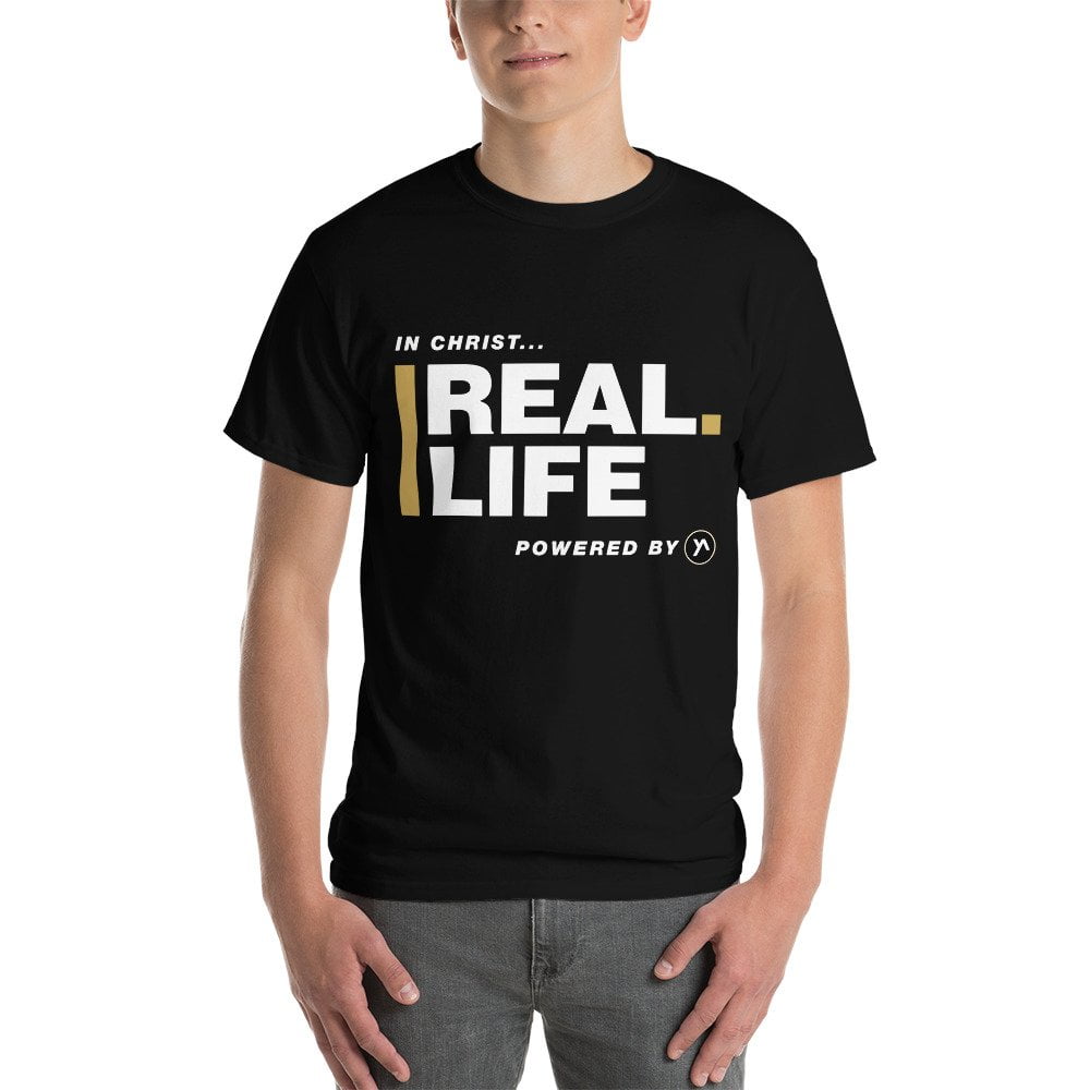 Gildan 2000 Unisex Disciple T-Shirt – In Christ Real Life