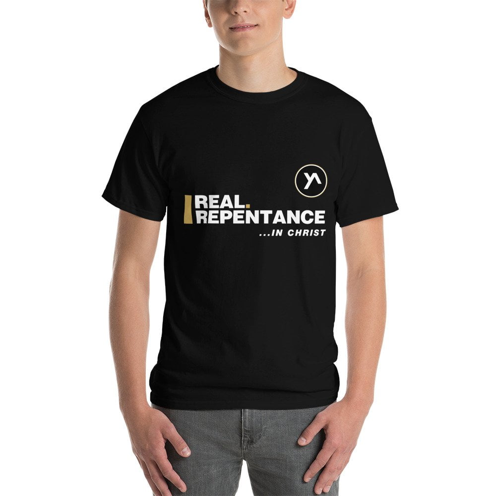 Gildan 2000 Unisex Disciple T-Shirt - Real Repentance In Christ - Image 3