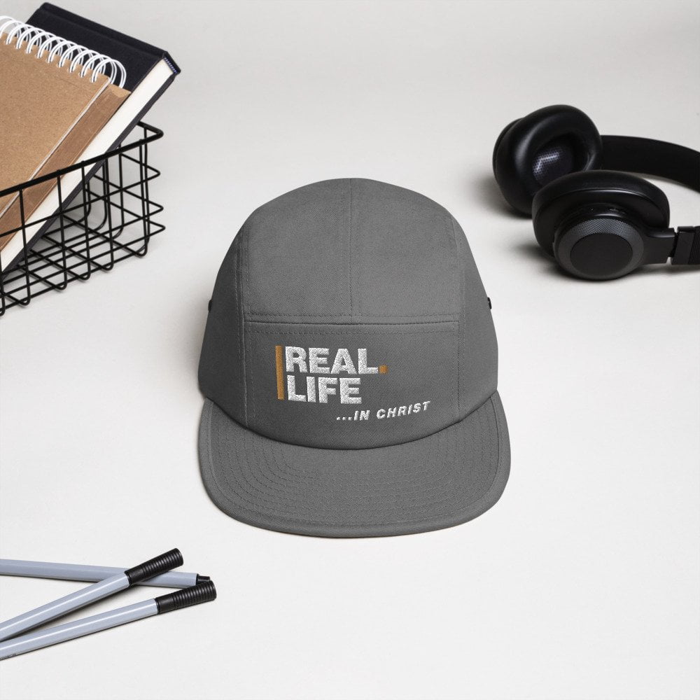 Five Panel Cap - Real Life In Christ - Image 7