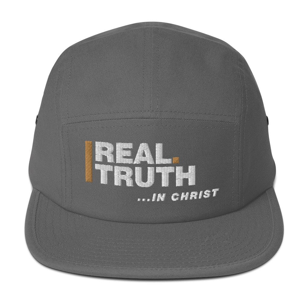 Five Panel Cap - Real Truth In Christ - Image 9